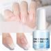 Nail Fiber Gel | Clear Reconstructing Gel for Damaged Nails 15ml Quick-Drying for Home or Travel Use - Buy Online on GoSupps.com
