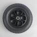 Wheelchair Front Wheel Pack of 2 Wheelchair Frontor Wheels Front Wheelchair Tires Solid Wheel Replacement for Power Chairs 8 inch Accessories - Buy Online on GoSupps.com