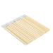 100 Pcs Disposable Lip Brushes - Wooden Applicator with Nylon Fiber Handle for Perfect Lipstick Application - Ideal for Makeup Artists & Beauty Enthusiasts - Buy Online on GoSupps.com