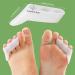 Toe Spreader Silicone - 4 Pcs Small Toe Separator for Overlapping Toes Pain Relief & Correction - Buy Online on GoSupps.com