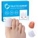 Toe Cushion Hose - Angrek 10 Pairs Silicone Adjustable Toe Caps for Pain Relief & Protection from Ingrown Toenails & Friction - Buy Online on GoSupps.com