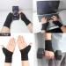 YUNYILAN 2pcs Thumb Compression Arthritis Gloves - Gel Wrist Support for Joint Pain Tendonitis & Sprains (Black - Buy Online on GoSupps.com