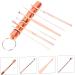 FOMIYES 1 Set Stainless Steel Ear Cleaning Kit with LED Light - Portable Ear Wax Removal Tools and Ear Pickers - Buy Online on GoSupps.com