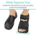 Vive Post Op Shoe - Lightweight Medical Walking Boot with Adjustable Strap - Orthopedic Recovery Cast Shoe for Post Surgery Fractured Foot (X-Small (Pack of 1)) - Buy Online on GoSupps.com