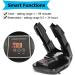 Portable MBSM Boots and Shoes Dryer Glove Dryer & Warmer with Timer - Quick Drying for Ski Boots, Gloves, Hats, Socks - Adjustable Rack and Heat Blower - Buy Online on GoSupps.com