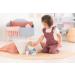 Corolle Mon Premier Poupon Mealtime Set - 5-Piece Accessory for 12'' Baby Dolls - Blue/Orange/Yellow - Ages 18 Months - Buy Online on GoSupps.com