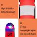 JZLiner DSMB 6ft Surface Marker Buoy + 100ft Finger Spool | Diver Below Signal Flag | Scuba Diving Equipment | Orange - Buy Online on GoSupps.com