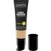 SANTE Naturkosmetik High Coverage Natural Foundation 02 Warm Ivory Vegan Foundation with Organic Peptides with strong covering power and a natural finish nourishing and long-lasting formula  - Buy Online on GoSupps.com