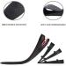 Invisible Shock Absorption & Booster Insole | 4-Layer Heel Air Cushion Lift Kit for Men & Women | Adjustable Height 1.2-3.5 - Buy Online on GoSupps.com
