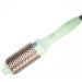 K&K Pro Thermal Brush Creates Blowout Look 1 3/4 Inch Ionic Heated Round Brush Makes Hair Smoother Dual Voltage Thermal Round Brush Effortlessly Achieves Gorgeous Curls 30S Fast Heating 1.75 Inch Green