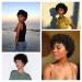 Ifly Afro Wig - Brazilian Human Curly Wig for Black Women | Short 6 Kinky Curly Real Hair Wigs - Buy Online on GoSupps.com