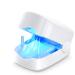 Saviland nail fungus treatment device for onychomycosis: painlessly highly effective light therapy for nail cleaning rechargeable portable cold laser therapy nail cleaning and care device