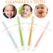 Minkissy 4-Piece Baby Toothbrush Set | Silicone Travel Toothbrush & Pet Toothbrush | Soft Fur Baby Mouth Cleaner for Newborns & Children - Buy Online on GoSupps.com