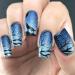 Gothic Affection B031 Stamping Plate for Halloween Nail Art | Whats Up Nails - Buy Online on GoSupps.com