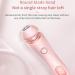 Professional Silk Glide Pro Shaver Electric Shaver for Women Portable Rechargeable Legs Trimmer 2 in 1 Electric Shaver Razors for Women Private Area (Pink) - Buy Online on GoSupps.com