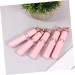 5 pi ces Tubes de L vres Vides Plastique Contenants Rechargeables pour Gloss Huile et Teinture Forme C ur Rose Portable et R utilisable pour Voyage et DIY - Buy Online on GoSupps.com