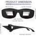 OKH Lazy Glasses - Comfortable Prism Glasses for Reading & Watching TV Lying Down - Perfect for Relaxation - Buy Online on GoSupps.com