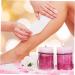 Frcolor 5 Pieces Nail Cleaner & Waxing Strips - Painless Hair Removal Tools for Facial & Body Waxing - Buy Online on GoSupps.com