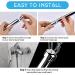 Aluminum Shower Set with 3 Heads - Cleansing Colonic Douche System in Silver | International Shipping Available - Buy Online on GoSupps.com