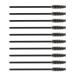 200 Pcs Makeup Mascara Wands | Eyelash Applicators | Black - Perfect for Professionals & DIY Beauty - Buy Online on GoSupps.com