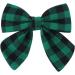 YUPs Tartan Bow Knot Hair Clips - Festive Handmade Plaid Fashion Accessory for Girls - Buy Online on GoSupps.com