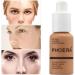 Aquapurity Phoera Full Coverage Foundation Makeup | Soft Matte | Oil Control | Conceal | 30ml | Long Lasting | Smooth Cream (102 Nude) - Buy Online on GoSupps.com