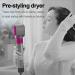 Pre-Styling Dryer Nozzle for Dyson Airwrap HS05/HS01 | Rose Red Hair Styler Attachment - International Shipping Available - Buy Online on GoSupps.com