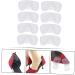 4 Pairs Half Size Back Heel Cushions - Portable Gel Heel Pads & Grips for Women s Shoes | Comfortable Shoe Accessories - Buy Online on GoSupps.com