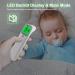 Heal-Check 4-in-1 Digital Infrared Thermometer - Non Contact Forehead & Ear Thermometer for Adults, Kids, Baby - Fever Alarm, One Second Reading, 40 Memories - Buy Online on GoSupps.com