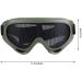 High-Performance Tactical Safety Glasses for Airsoft & Hunting - Adjustable Steel Lens Eye Protection - Buy Online on GoSupps.com