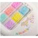 Summer Macaron Nail Art Beads Colorful Mini Metal Studs for DIY Decorations & Accessories - Buy Online on GoSupps.com