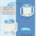 ADAPTIVE UTENSILS Adult Spill Proof Sippy Cup | Dysphagia & Parkinson's Aid | Hospital Cup with Lid & Straw | Disabled Products for Adults - Buy Online on GoSupps.com