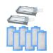 Replacement for Philips DreamStation 2 Filter Replacement Filters, 2 Reusable Pollen Filters, and 6 Disposable Ultra-Fine Filters Kit Compatible with Dream Station 2 Machine USA Made