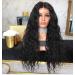 BGHJUE Halloween Wig | Anime Fashion Long Black Curly Hair | High-Temperature Soft Silk Volume Wig for International Shipping - Buy Online on GoSupps.com