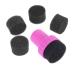 Frcolor 4pcs Nail Brush Set - Polish Sponge Sealant & Stencil for Perfect Manicure | International Shipping - Buy Online on GoSupps.com