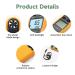 Buy Windometer Worthplanet Digital Anemometer - LCD Wind Speed Meter for Outdoor Activities | Accurate Air Flow Measurement - Buy Online on GoSupps.com