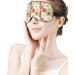 Cute Avocado & Egg Bacon Sleep Mask | Adjustable Women s Eye Shades | Comfortable Travel & Sleep Cover - Buy Online on GoSupps.com