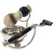 Kjyr Savable Men's Shaving Brush Set | 4-in-1 Gift with Black Safety Razor & Holder | Fashionable Grooming Kit - Buy Online on GoSupps.com