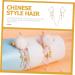 FRCOLOR Pearl Hairpin forehead ornament lolita hair clip tassel hair clip japanese hair clip flower hair barrettes japanese hair pin Hanfu Hair Clip alloy tassel hairpin Miss - Buy Online on GoSupps.com