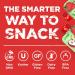 Brainiac Apple Strawberry Applesauce Pouches | 20 Count, 3.2 oz | Omega-3s, Vitamin C & Choline | Unsweetened & Immune Boosting | Healthy Snacks for Kids On-the-Go - Buy Online on GoSupps.com