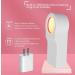 NAKEAH Portable Vein Detector - Enhance Vascular Visibility Easy Subcutaneous Vein Localization | International Shipping Available - Buy Online on GoSupps.com