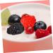 Alipis 30pcs Simulated Raspberry Ornaments Home Decor Raspberry Shaped Decoration Models Scene Photography Props Lifelike Raspberry Model Photo Prop Toy Soft Pvc Fruit Child As Shown 2.50X2.00X2.00CM - Buy Online on GoSupps.com