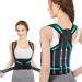 Posture Corrector for Women & Men - Back Brace & Spinal Support - Adjustable Clavicle Brace for Improved Posture (Small Black - Buy Online on GoSupps.com