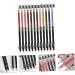 BELLIFFY 12pcs Lip Liner Eyeliner Makeup Supplies Gel Eyeliner Long Lasting Eyeliner Gray Eyeliner Plastic - Buy Online on GoSupps.com