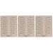 Housoutil 18 Sheets Eye Brow Practice Skin Eyebrow Trimming Beauty Eyebrow Training Skin Eyebrows 6 Pcsx3pcs As Shownx3pcs