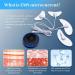 1Set for Face Muscle Stimulator Lifting Pulse Electric V-Face Slim Eye Beauty Wrinkle Remover ABS - Buy Online on GoSupps.com