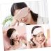 Beavorty 1 Set Heating Sleeping Eye Mask Pink USB Hood - Buy Online on GoSupps.com