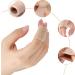 12 Pcs Gel-Lined Toe Sleeves for Corn and Callus Relief - Toe Cushion Protectors - Buy Online on GoSupps.com