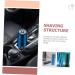 5 Sets Electric Shaver - Multipurpose Rechargeable Travel Razor for Men | Compact Wear-Resistant Beard Trimmer - Buy Online on GoSupps.com