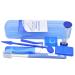 Angzhili Portable Orthodontic Toothbrush Kit - Braces Care Set with Interdental Brush, Dental Wax, Floss, and Travel Case (Blue) - Buy Online on GoSupps.com
